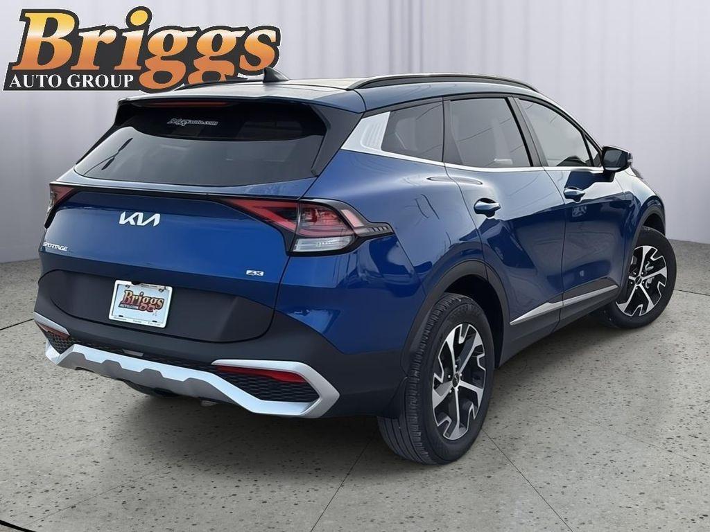 used 2025 Kia Sportage car, priced at $28,900