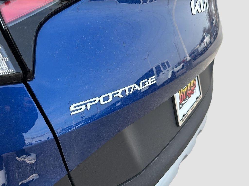 used 2025 Kia Sportage car, priced at $28,900