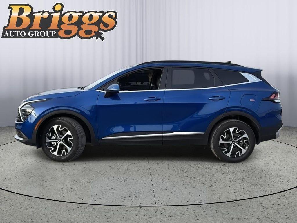 used 2025 Kia Sportage car, priced at $28,900