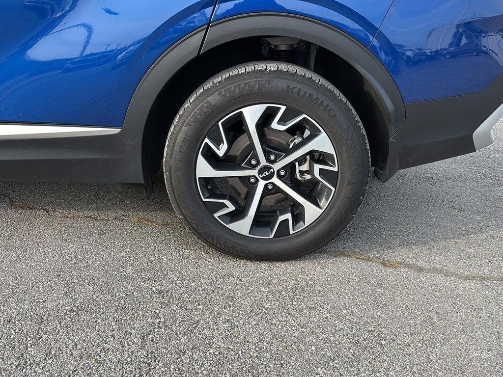 used 2025 Kia Sportage car, priced at $28,900
