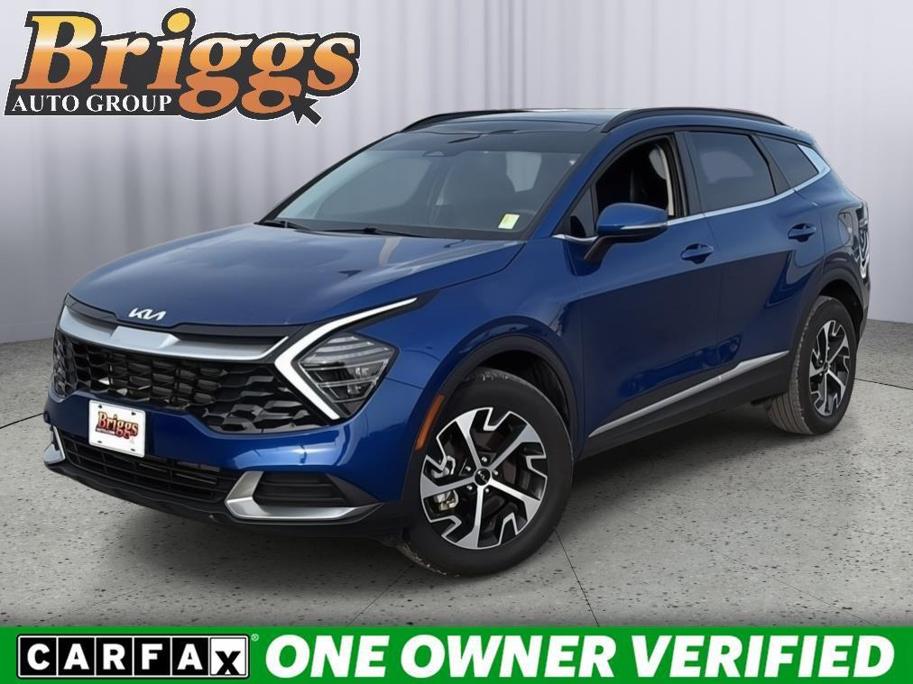 used 2025 Kia Sportage car, priced at $28,900