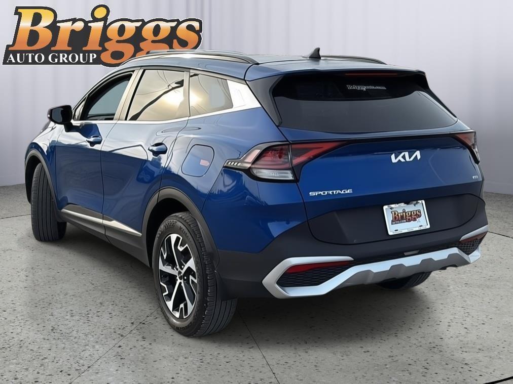 used 2025 Kia Sportage car, priced at $28,900