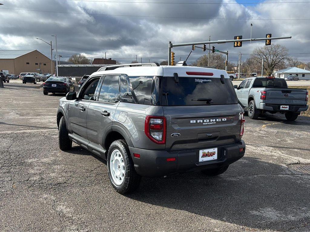 new 2025 Ford Bronco Sport car, priced at $32,485
