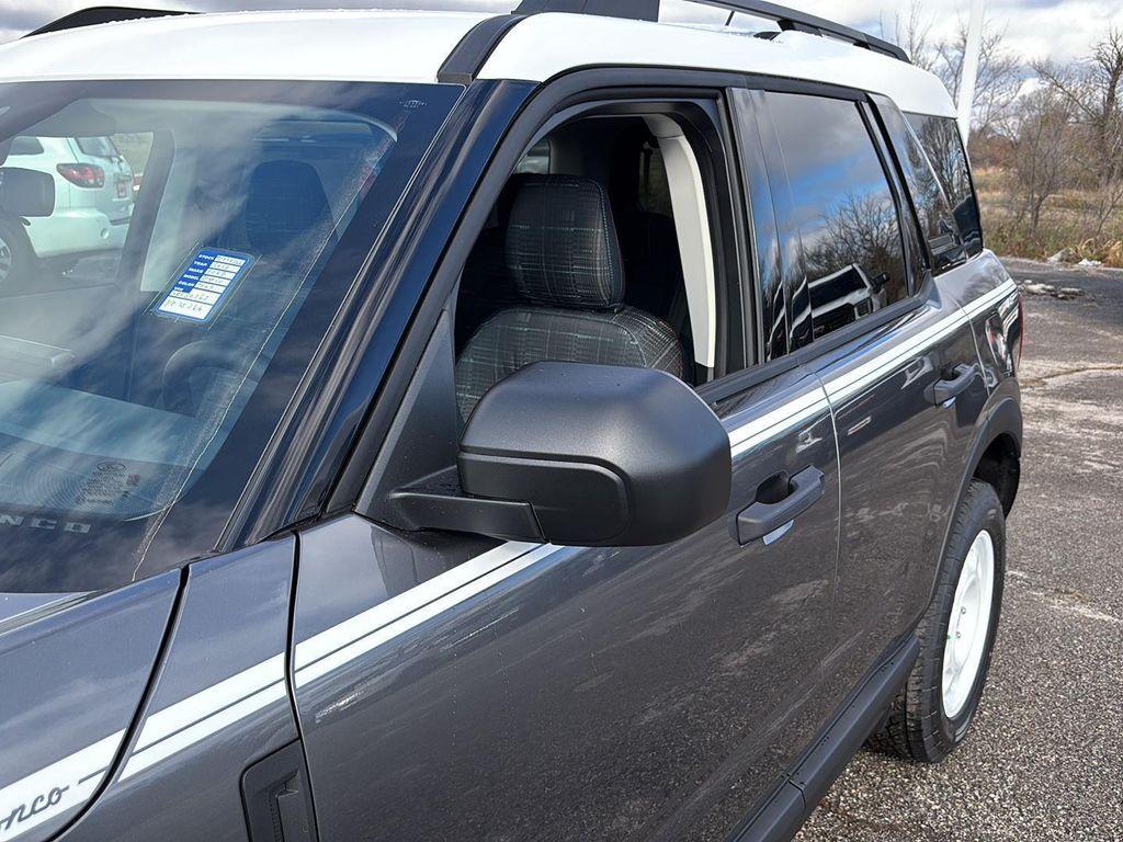 new 2025 Ford Bronco Sport car, priced at $32,485