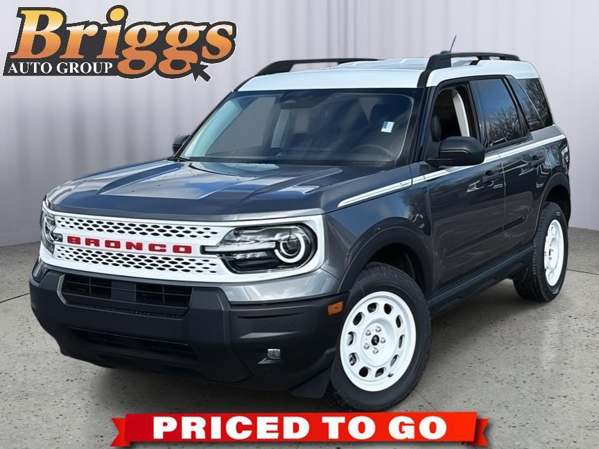 new 2025 Ford Bronco Sport car, priced at $32,485