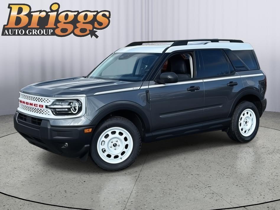 new 2025 Ford Bronco Sport car, priced at $32,485