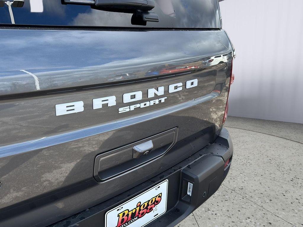 new 2025 Ford Bronco Sport car, priced at $32,485