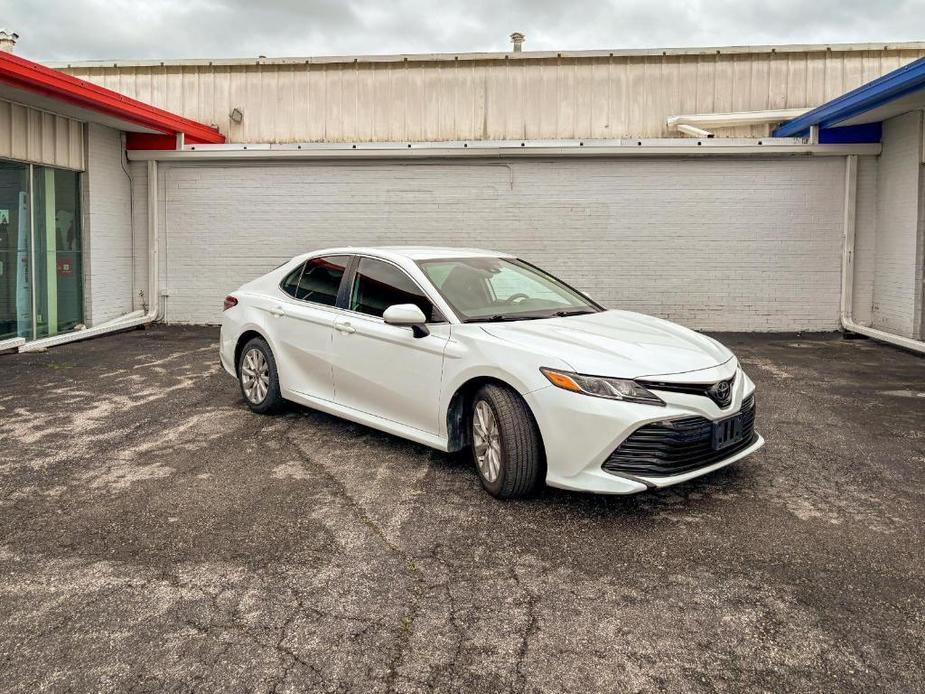 used 2020 Toyota Camry car, priced at $19,500