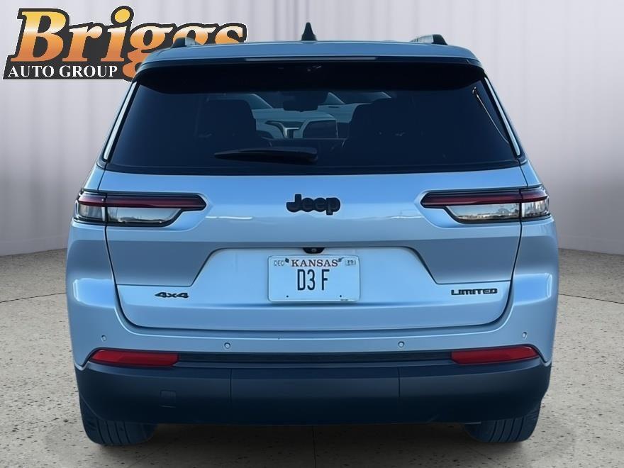 used 2023 Jeep Grand Cherokee L car, priced at $28,900