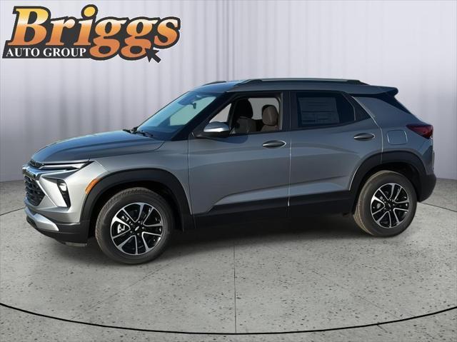 new 2026 Chevrolet TrailBlazer car, priced at $26,185