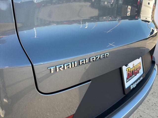 new 2026 Chevrolet TrailBlazer car, priced at $26,185