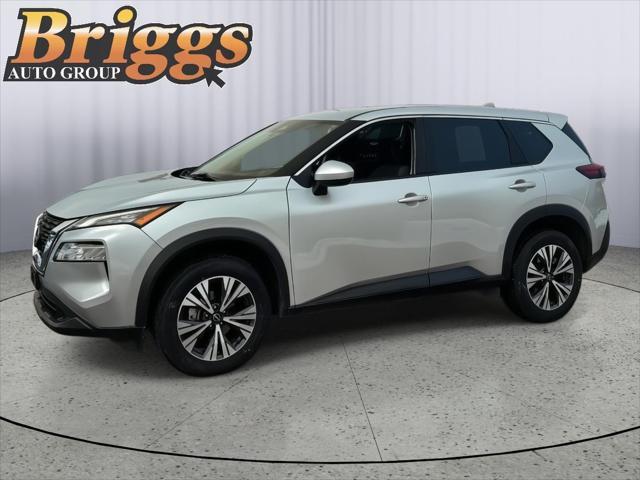 used 2023 Nissan Rogue car