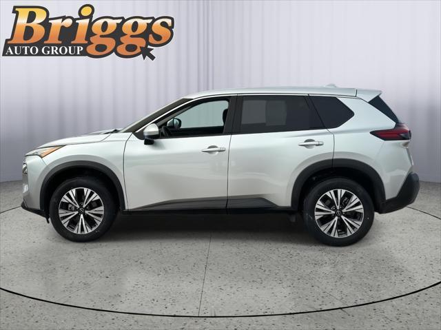 used 2023 Nissan Rogue car