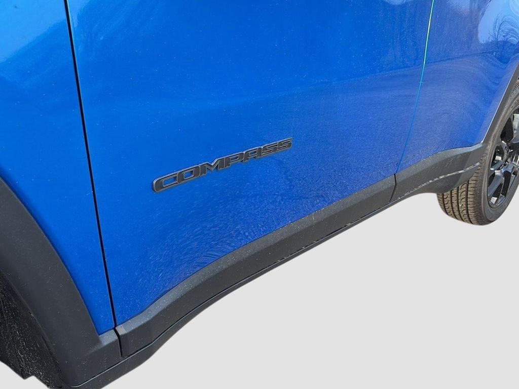 new 2026 Jeep Compass car, priced at $32,505