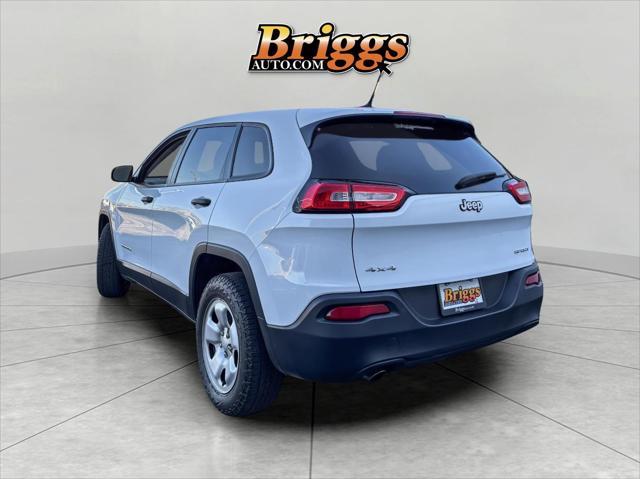 used 2017 Jeep Cherokee car