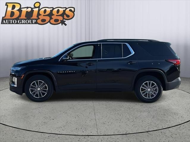 used 2022 Chevrolet Traverse car, priced at $29,500
