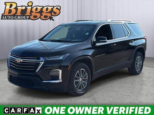 used 2022 Chevrolet Traverse car, priced at $29,500
