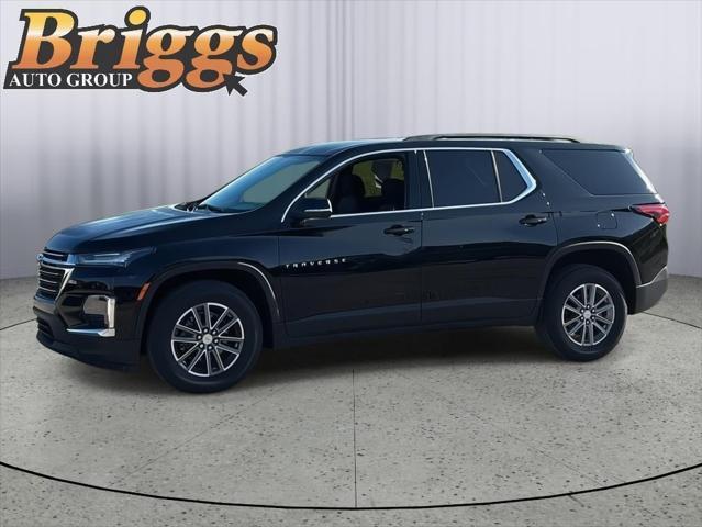 used 2022 Chevrolet Traverse car, priced at $29,500