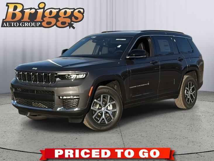 new 2025 Jeep Grand Cherokee L car, priced at $47,490