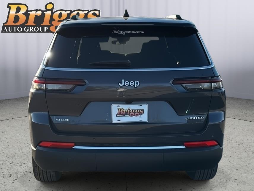 new 2025 Jeep Grand Cherokee L car, priced at $47,490