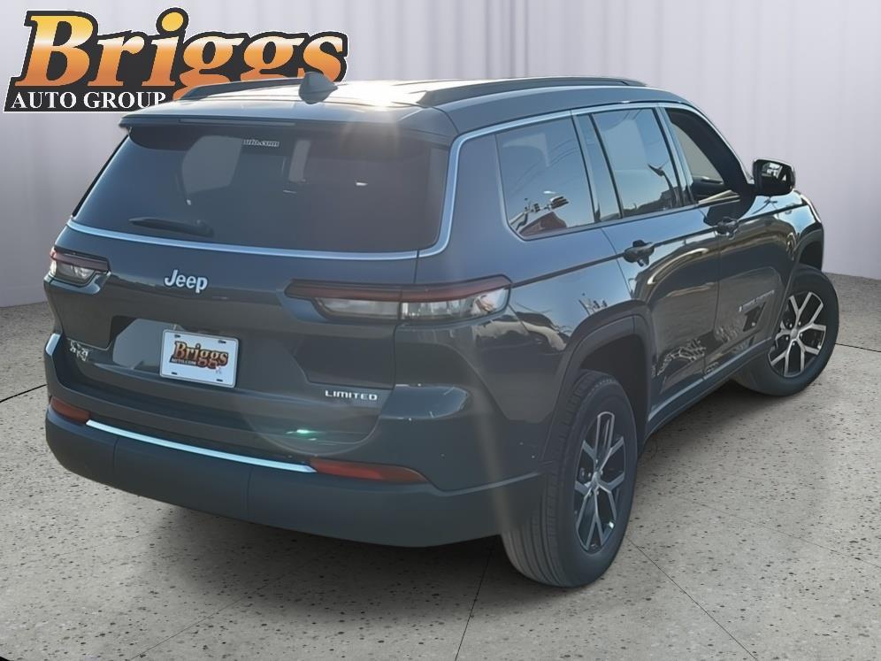 new 2025 Jeep Grand Cherokee L car, priced at $47,490