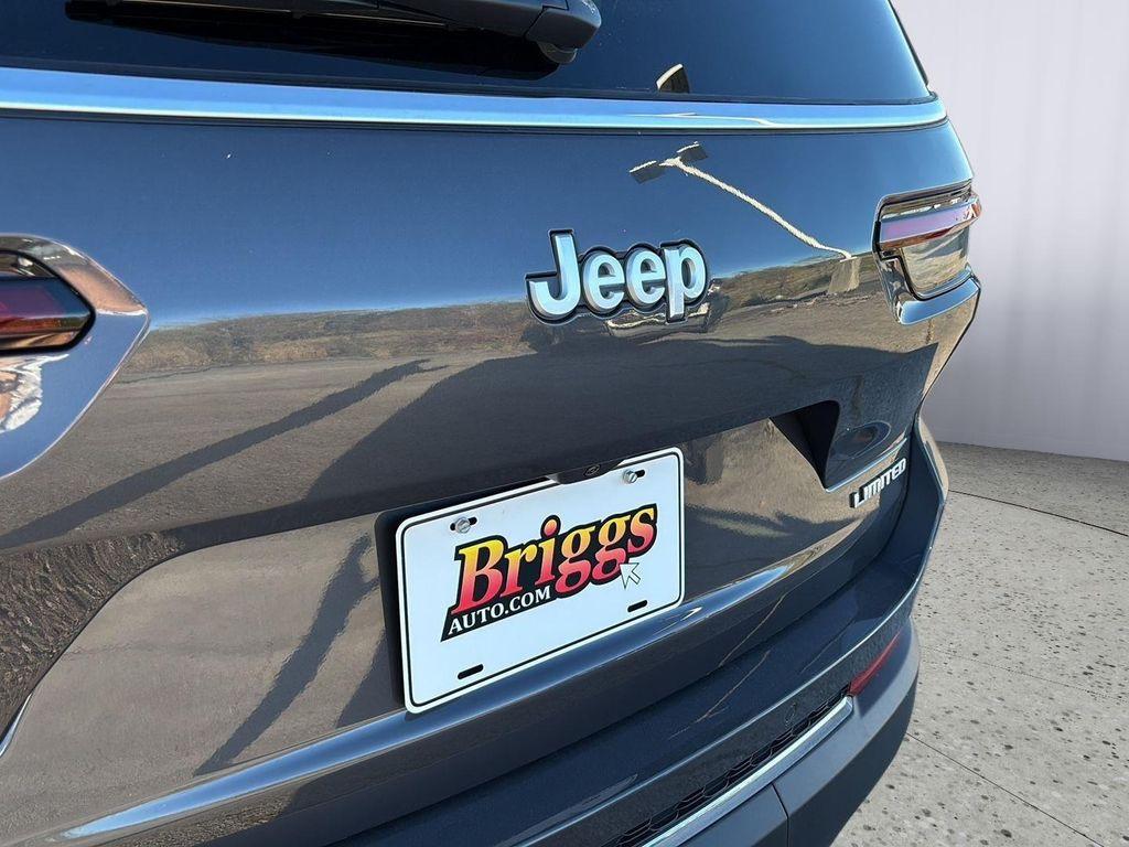 new 2025 Jeep Grand Cherokee L car, priced at $47,490