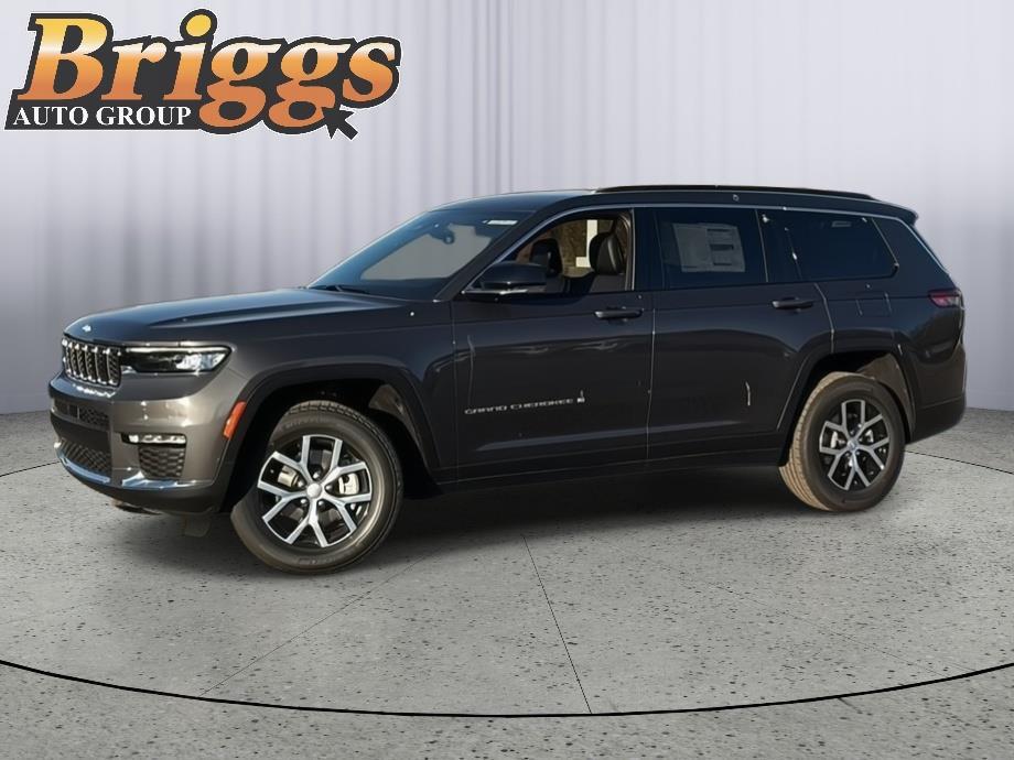 new 2025 Jeep Grand Cherokee L car, priced at $47,490