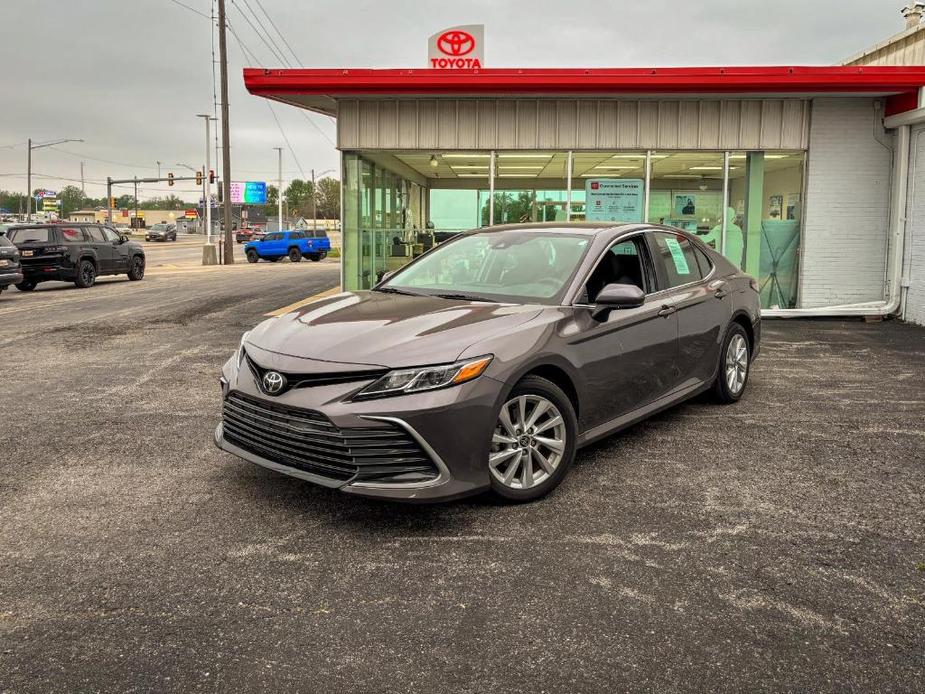 used 2021 Toyota Camry car, priced at $22,500