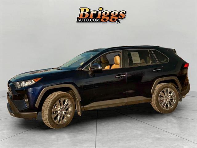 used 2020 Toyota RAV4 car