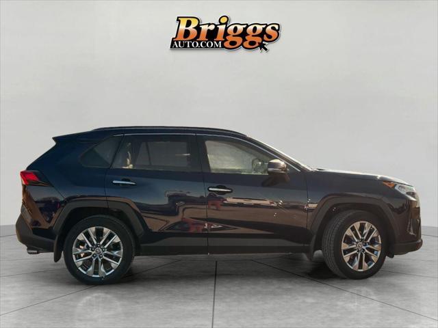 used 2020 Toyota RAV4 car