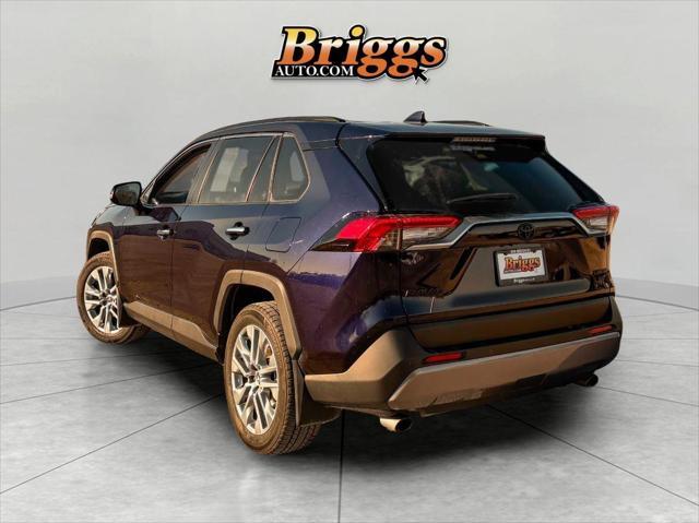 used 2020 Toyota RAV4 car