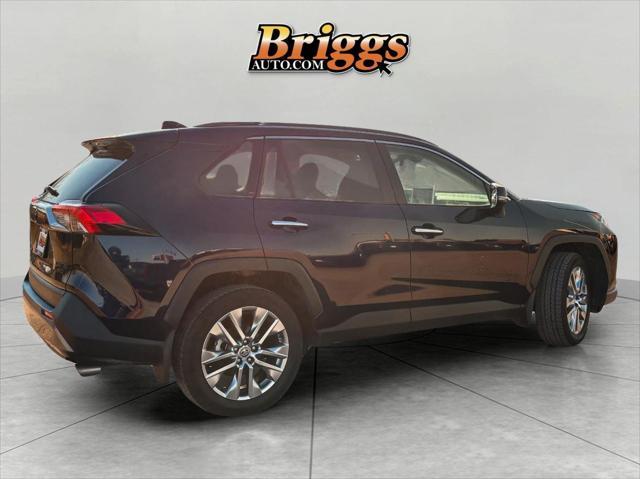 used 2020 Toyota RAV4 car