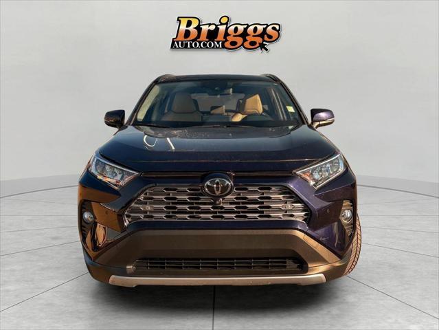 used 2020 Toyota RAV4 car