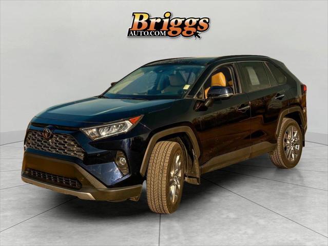 used 2020 Toyota RAV4 car