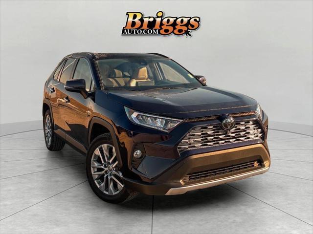 used 2020 Toyota RAV4 car