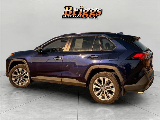 used 2020 Toyota RAV4 car