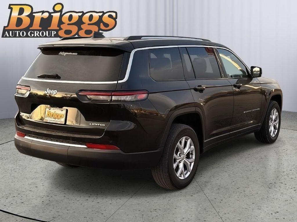 used 2022 Jeep Grand Cherokee L car