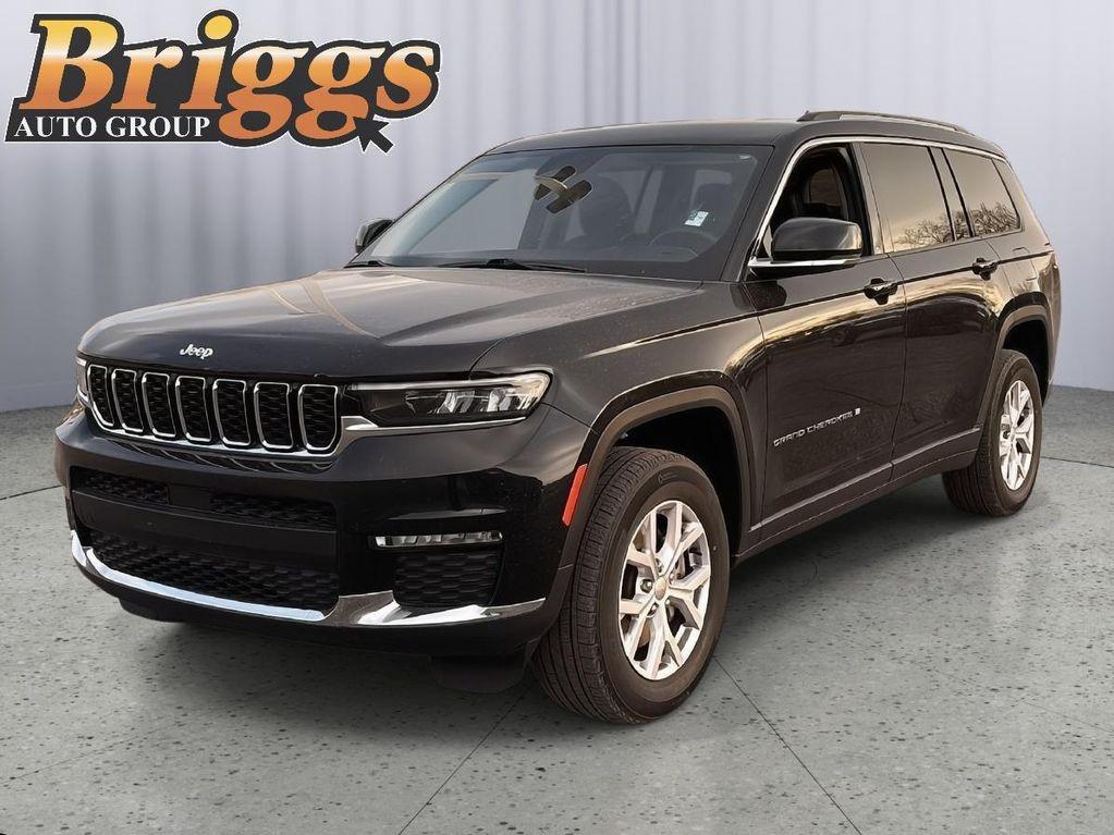 used 2022 Jeep Grand Cherokee L car