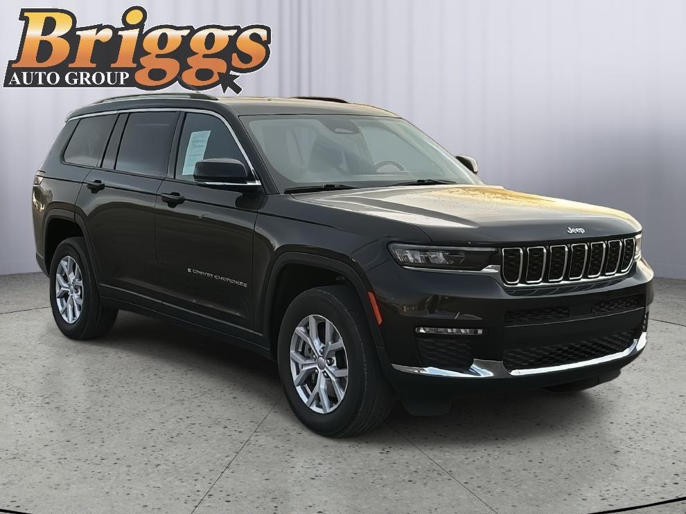 used 2022 Jeep Grand Cherokee L car