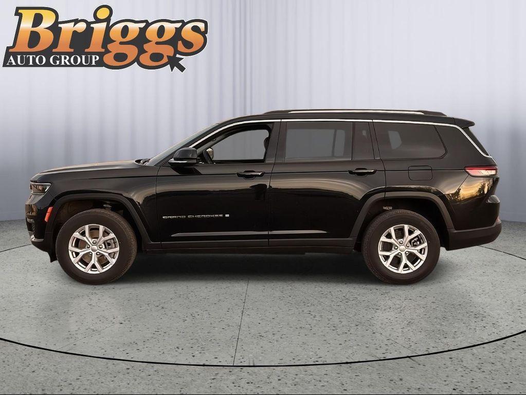 used 2022 Jeep Grand Cherokee L car