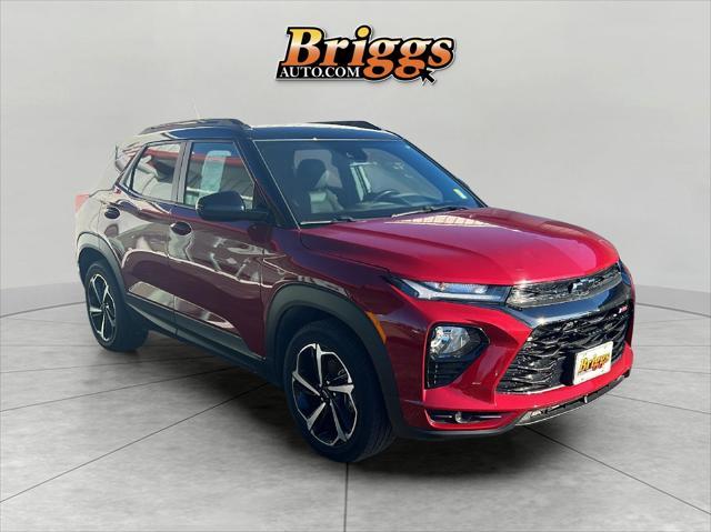 used 2021 Chevrolet TrailBlazer car