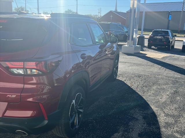 used 2021 Chevrolet TrailBlazer car