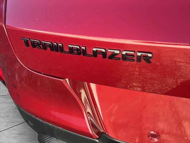 used 2021 Chevrolet TrailBlazer car