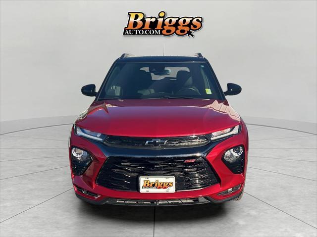 used 2021 Chevrolet TrailBlazer car