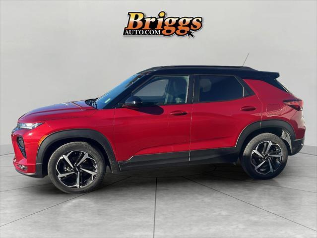 used 2021 Chevrolet TrailBlazer car