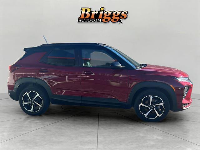 used 2021 Chevrolet TrailBlazer car