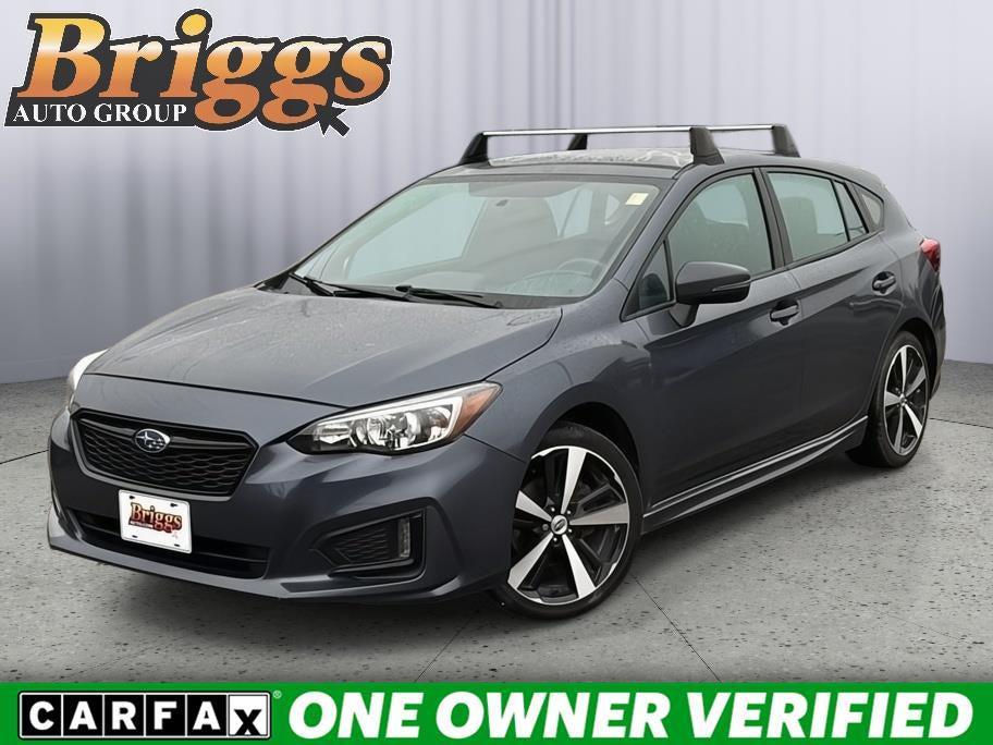 used 2017 Subaru Impreza car, priced at $11,900
