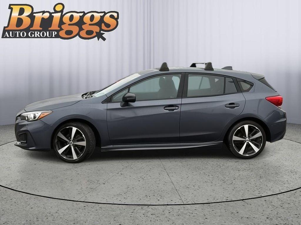 used 2017 Subaru Impreza car, priced at $11,900