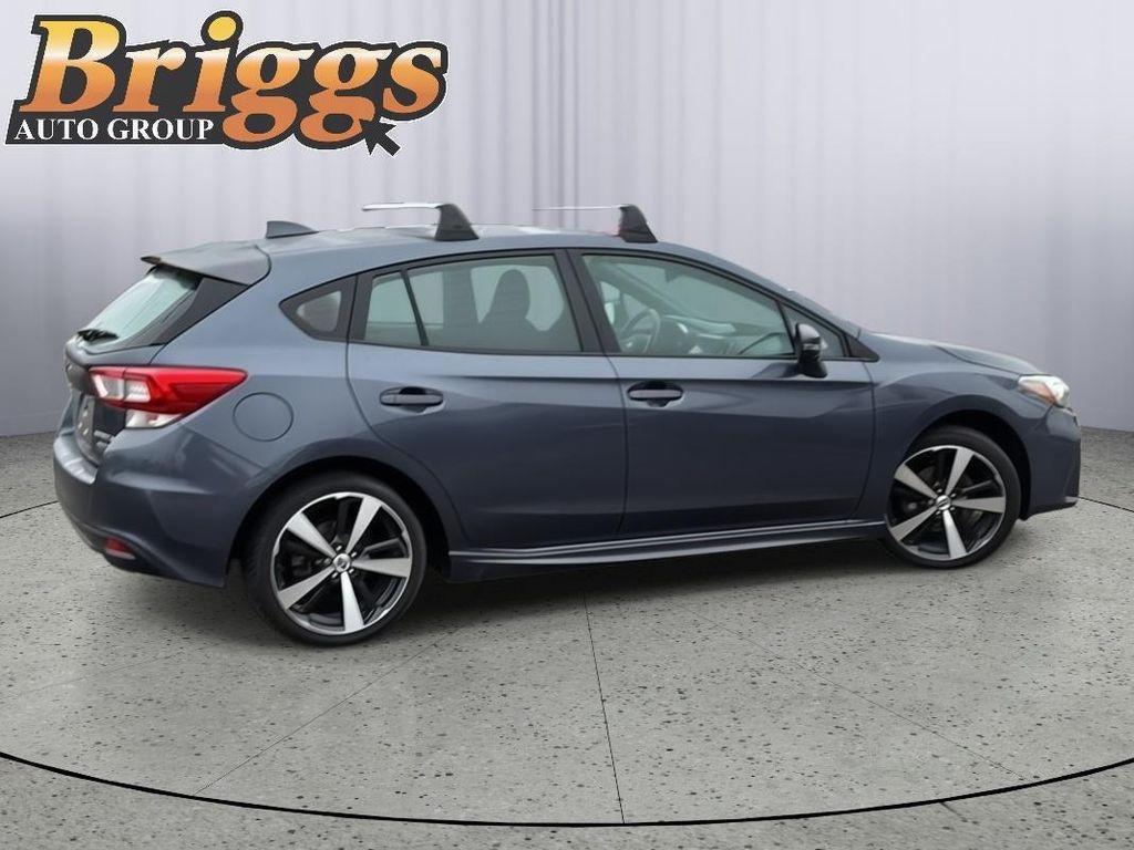 used 2017 Subaru Impreza car, priced at $11,900