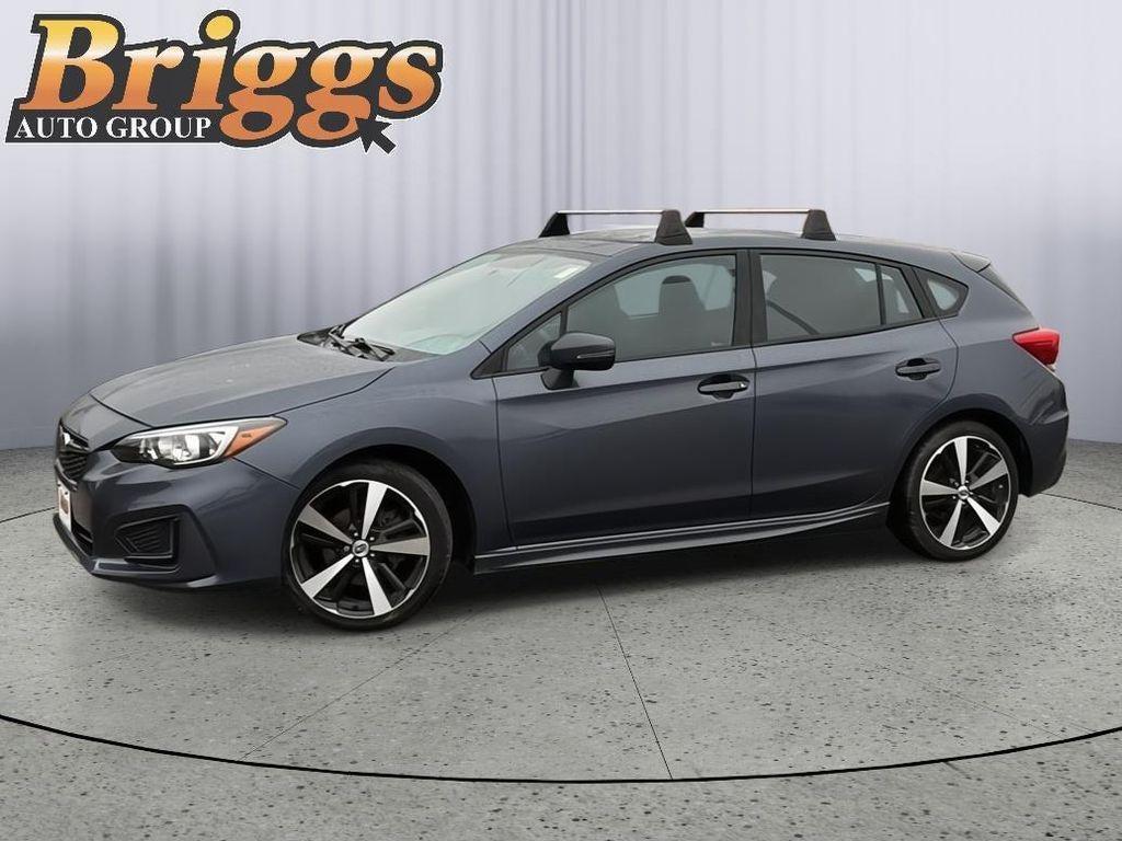 used 2017 Subaru Impreza car, priced at $11,900